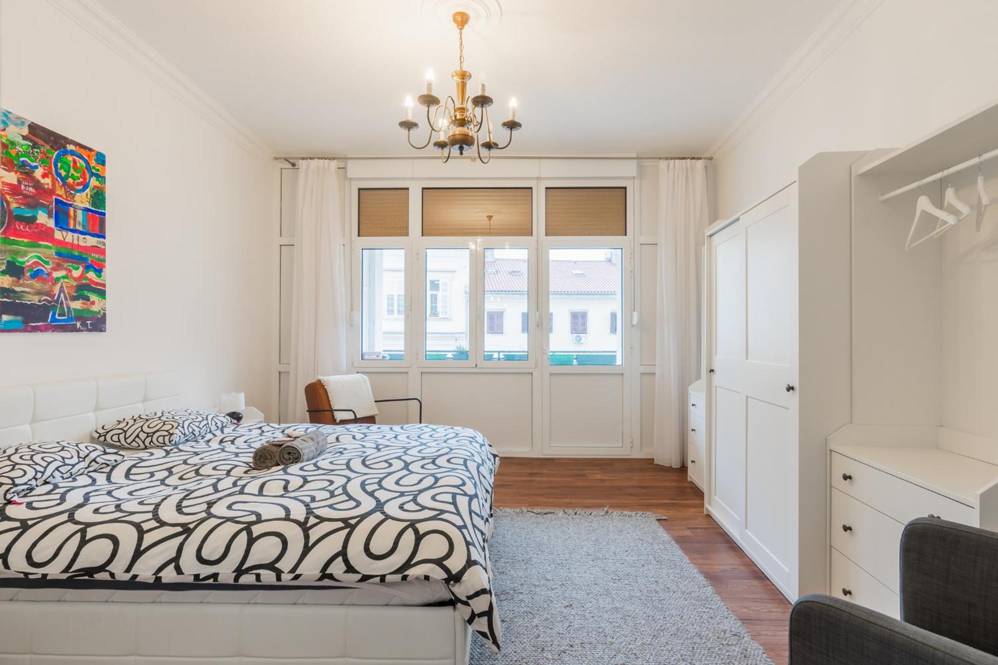 Linden Korzo Apartamento Rijeka Exterior foto