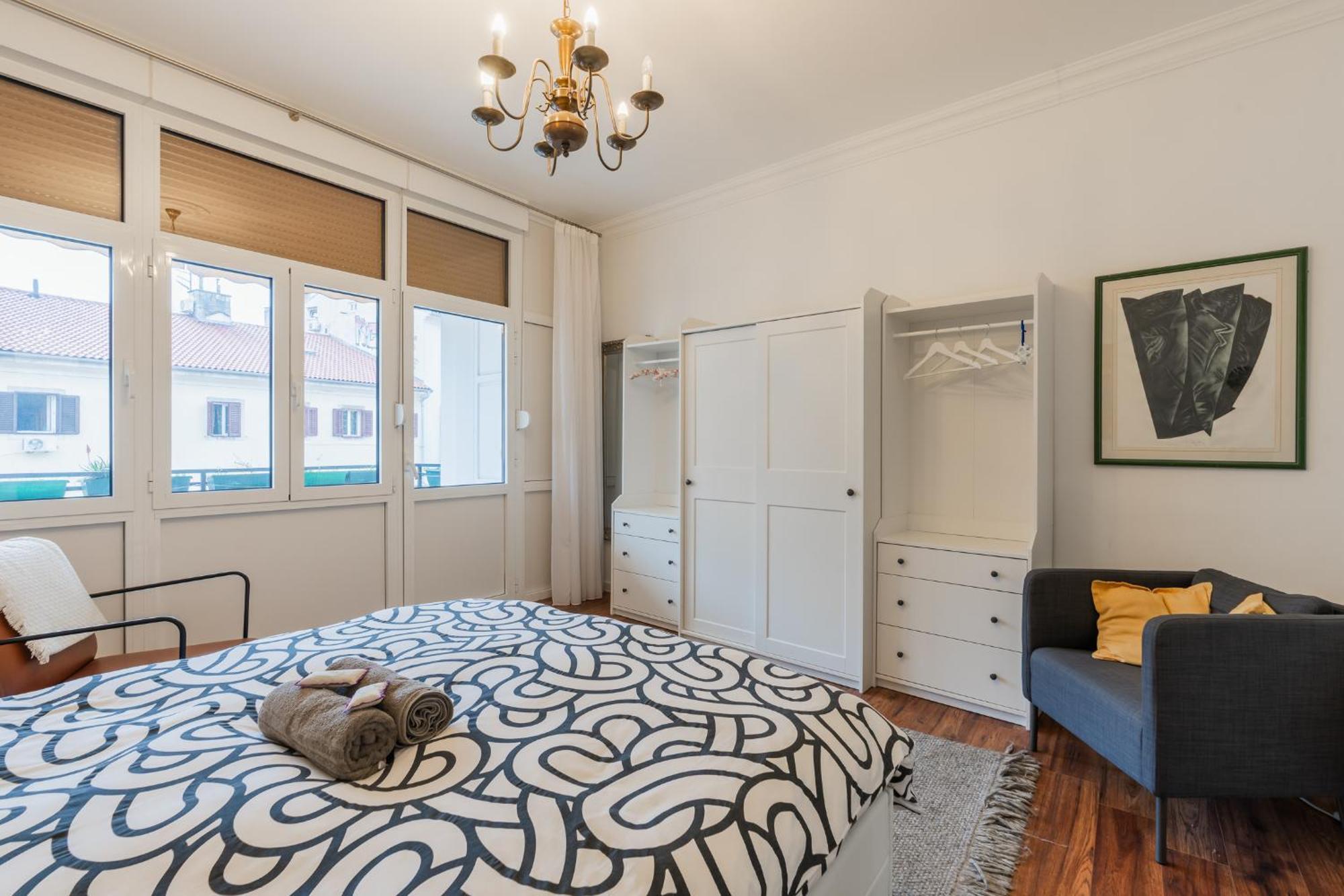 Linden Korzo Apartamento Rijeka Exterior foto